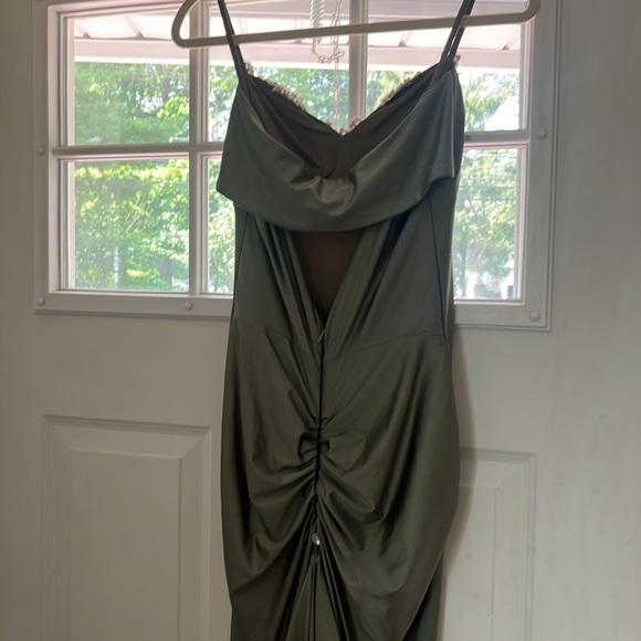 Jessica Angel Gown-Size Small  Color-Sage Green - Picture 3 of 8